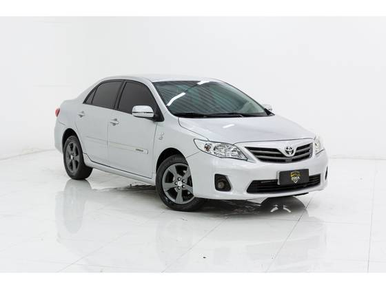 TOYOTA COROLLA 1.8 GLI 16V FLEX 4P MANUAL
